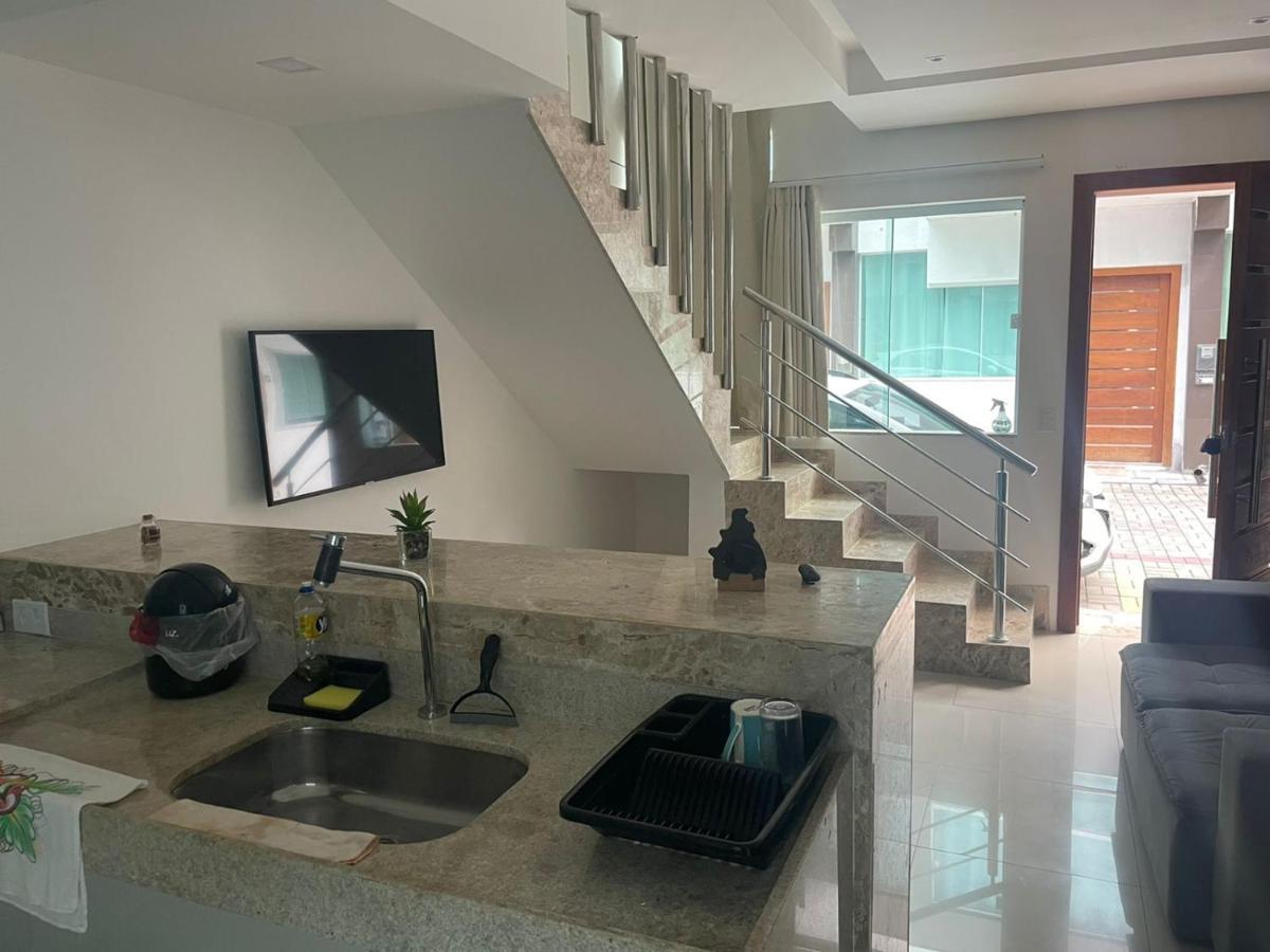 APARTAMENTO DUPLEX, a 3 min da Praia apé, Próximo Axé Moi e ToaToa Porto Seguro Extérieur photo