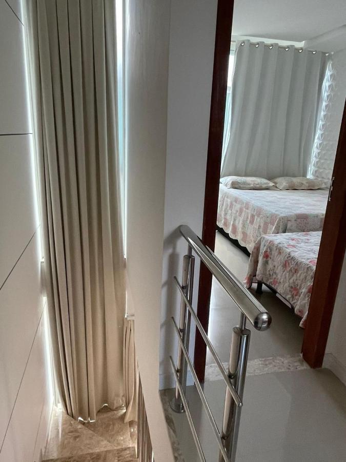 APARTAMENTO DUPLEX, a 3 min da Praia apé, Próximo Axé Moi e ToaToa Porto Seguro Extérieur photo